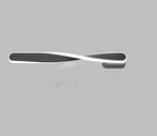 Wall Light | Curved Dimmable LED | 50 cm Warm White