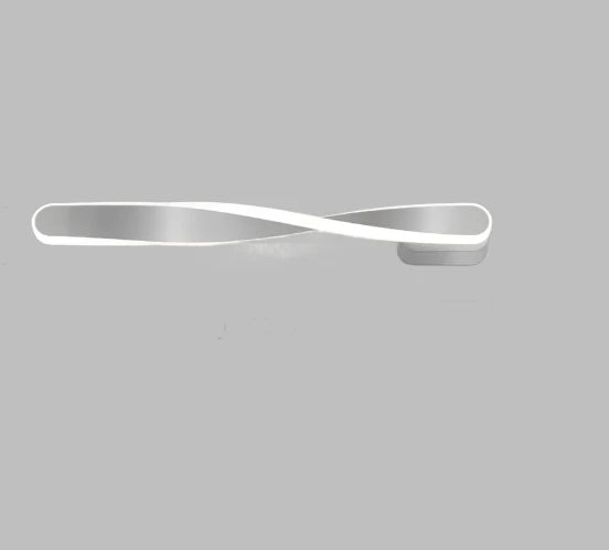 Wall Light | Curved Dimmable LED | 50 cm Warm White