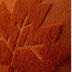 Cushion Cover | Sculptural Raised Embroidery & Machine-Washable | 18 x 18 in