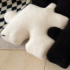 Cushion | Puzzle-Shaped Soft Fleece | 55 × 55 cm