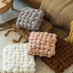 Cushion with Knotted Boucle