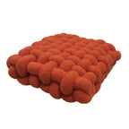 Cushion with Knotted Boucle