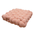 Cushion with Knotted Boucle