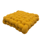 Cushion with Knotted Boucle