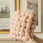 Cushion with Knotted Boucle
