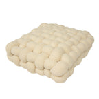 Cushion with Knotted Boucle