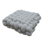Cushion with Knotted Boucle