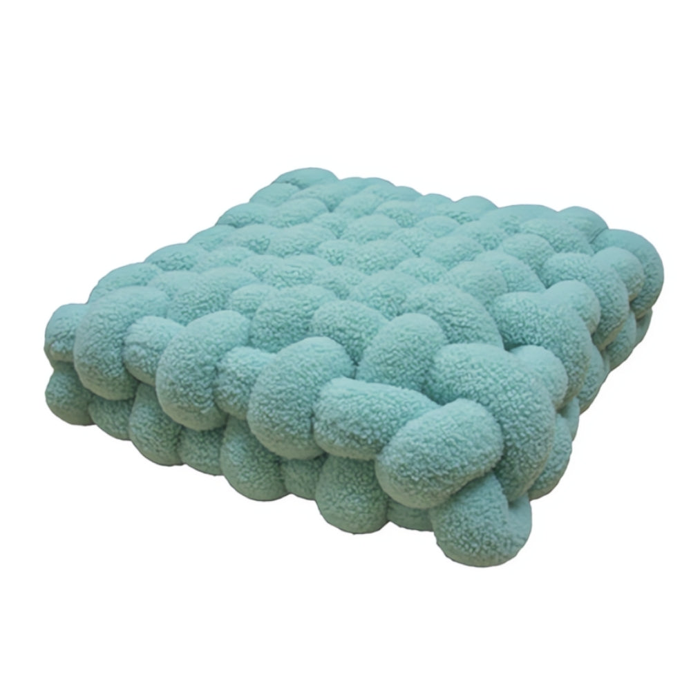 Cushion with Knotted Boucle