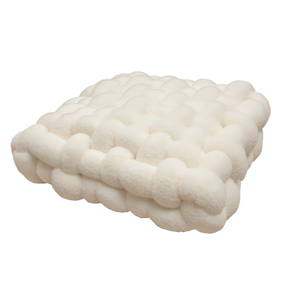 Cushion with Knotted Boucle