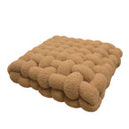 Cushion with Knotted Boucle