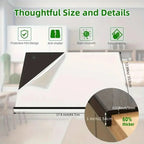 Cutting Board | Acrylic Counter Lip & Non-Slip Pads | 40 x 30 cm