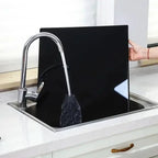 Cutting Board | Acrylic Counter Lip & Non-Slip Pads | 40 x 30 cm