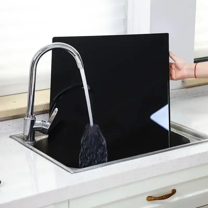 Cutting Board | Acrylic Counter Lip & Non-Slip Pads | 40 x 30 cm