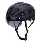 Cycling Helmet | Integrated Visor & Ventilated | Women's
