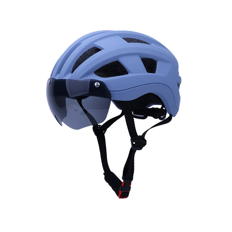 Cycling Helmet | Integrated Visor & Ventilated | Women's