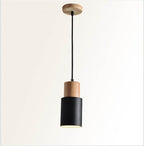 Pendant Light | Nordic Cylinder Aluminum Shade | Warm LED
