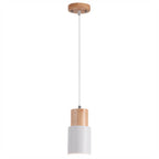 Pendant Light | Nordic Cylinder Aluminum Shade | Warm LED