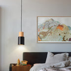 Pendant Light | Nordic Cylinder Aluminum Shade | Warm LED