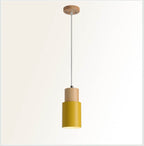 Pendant Light | Nordic Cylinder Aluminum Shade | Warm LED
