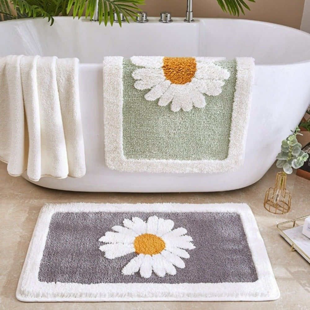 Daisy Bath Mat