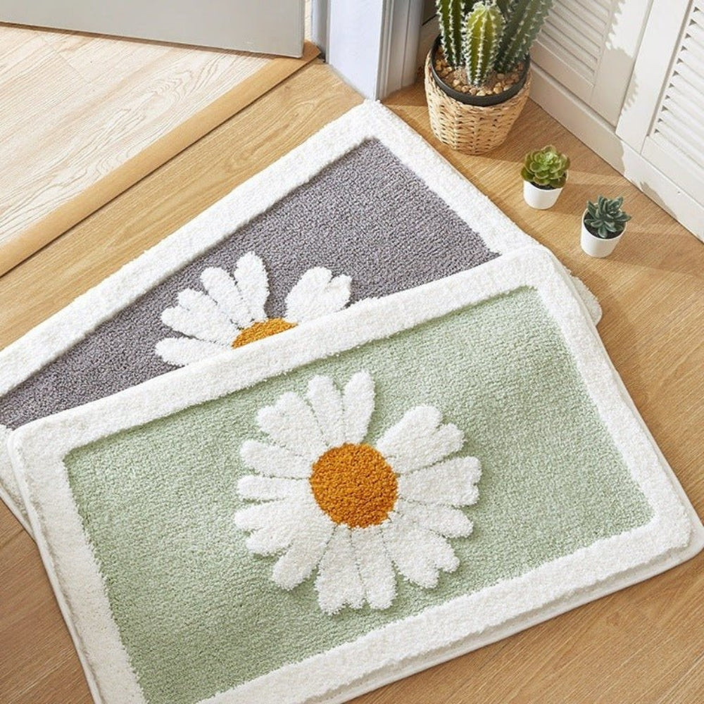 Daisy Bath Mat
