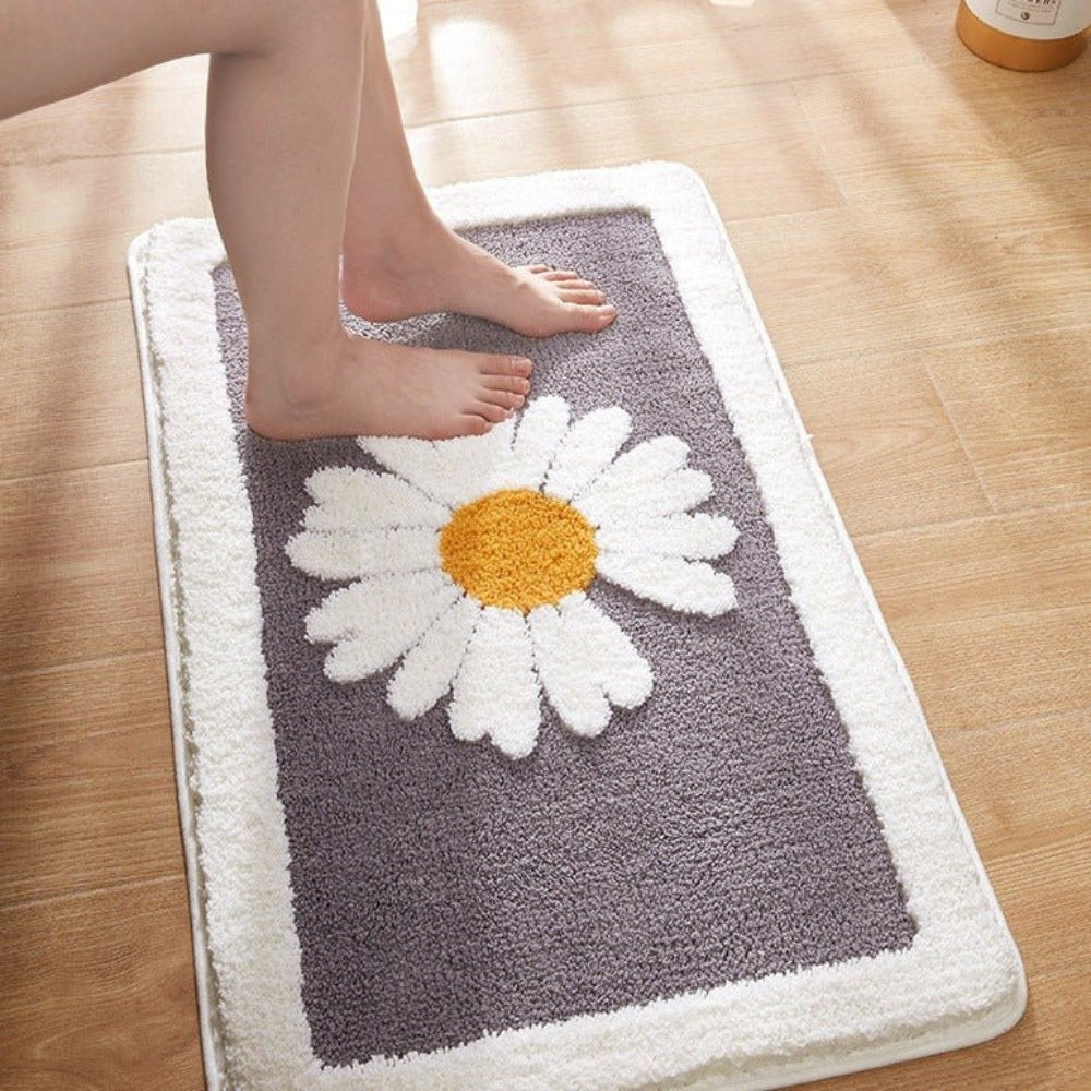 Daisy Bath Mat