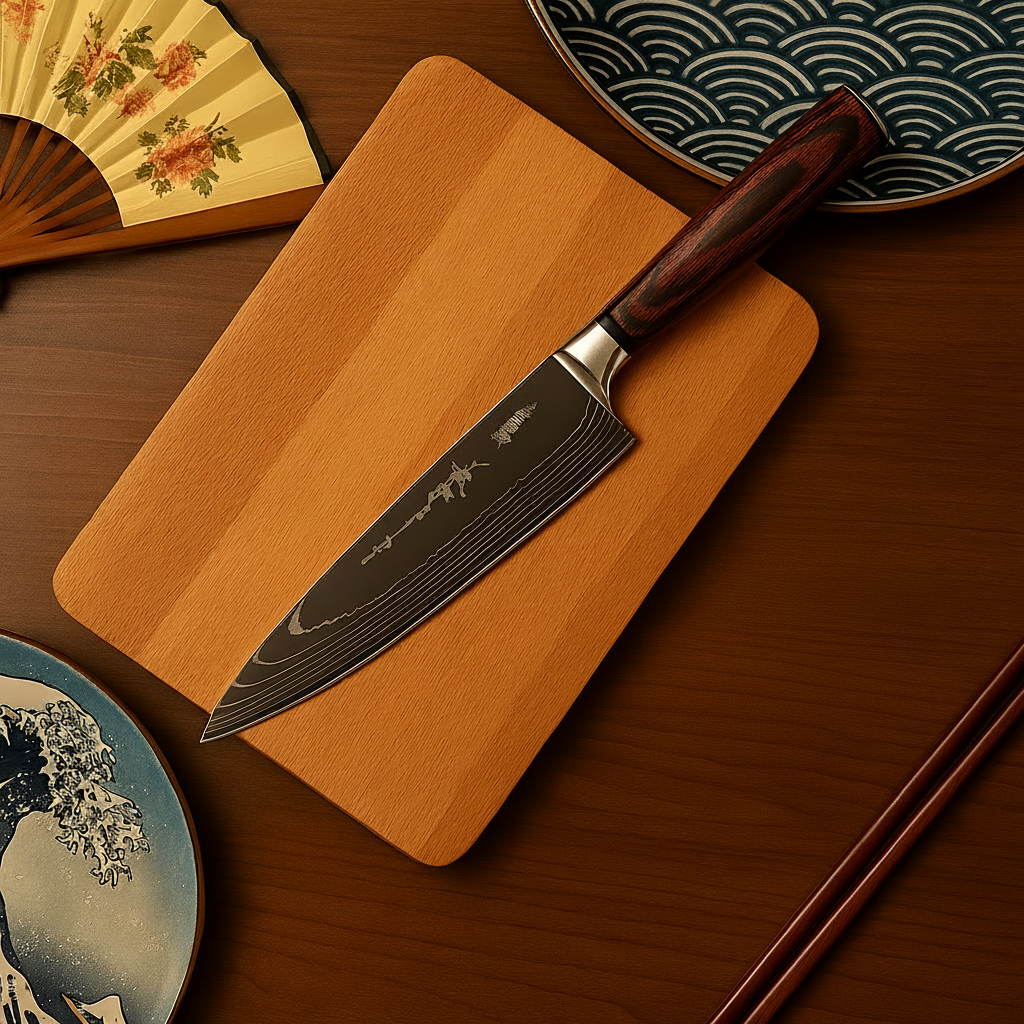 Damascus Chef Knife