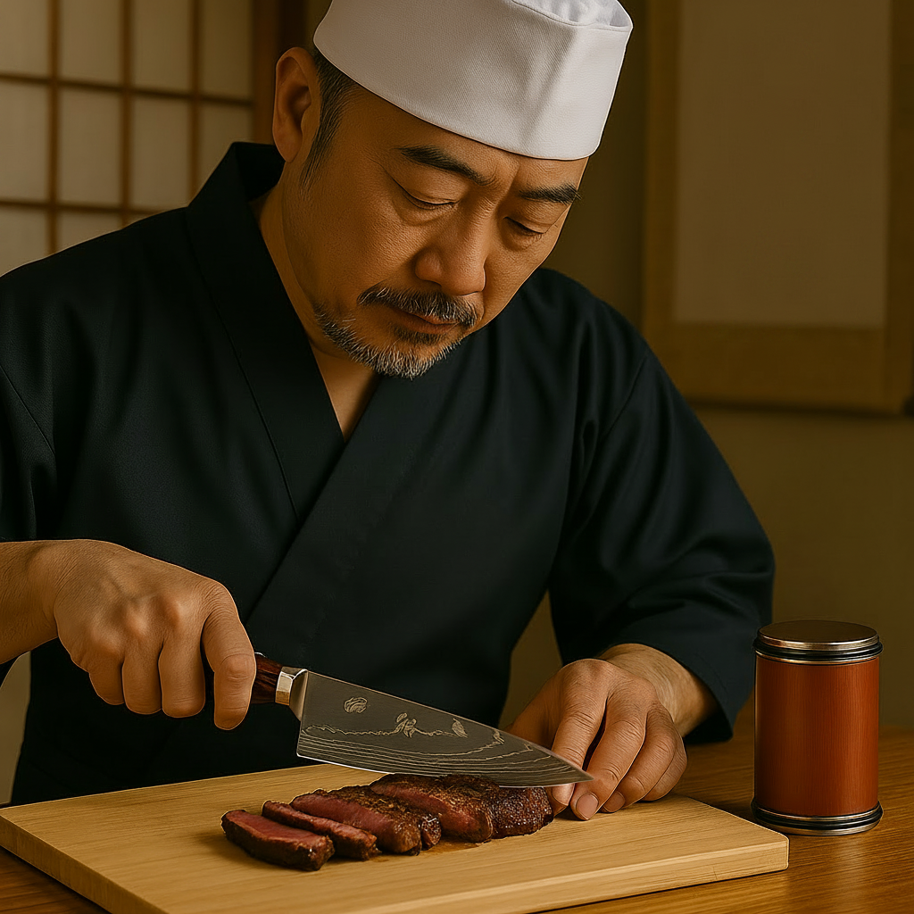 Damascus Chef Knife