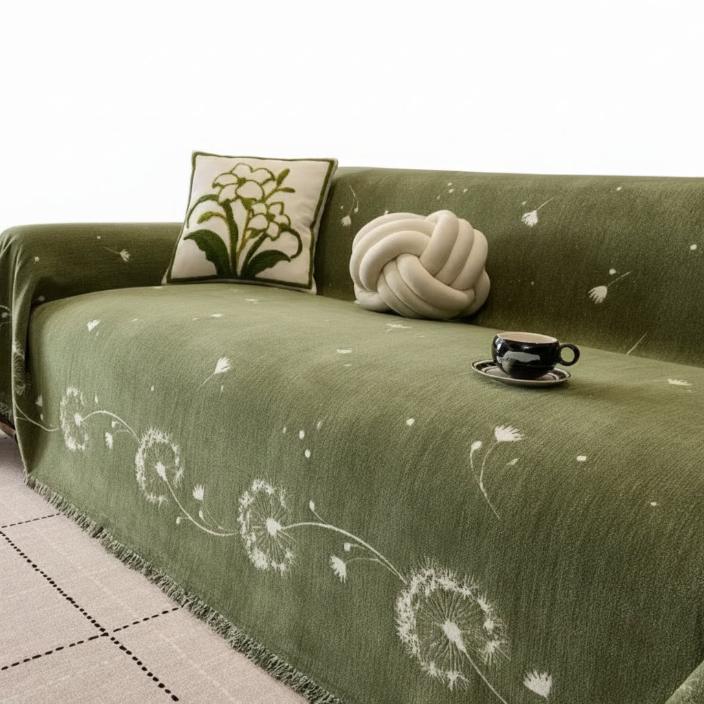 Dandelion Sofa Cover