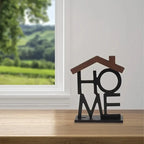 Decorative Accent | Natural Wood & Minimalist