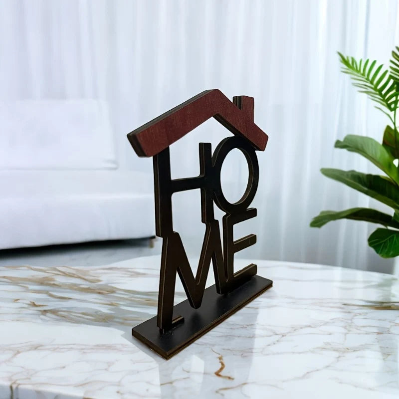 Decorative Accent | Natural Wood & Minimalist