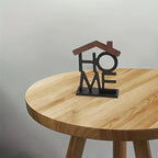 Decorative Accent | Natural Wood & Minimalist