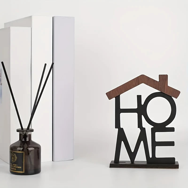 Decorative Accent | Natural Wood & Minimalist