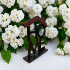 Decorative Accent | Natural Wood & Minimalist