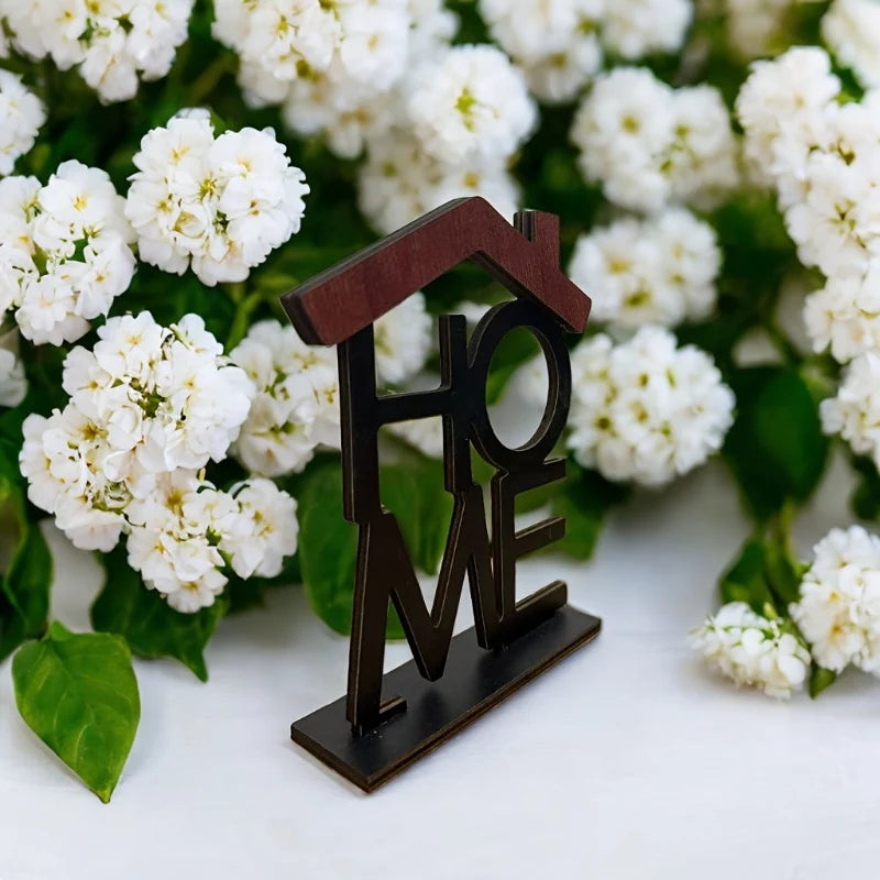 Decorative Accent | Natural Wood & Minimalist