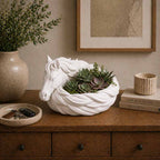 Decorative Bowl | Horse Sculptural Design & Trinket Holder