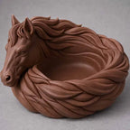 Decorative Bowl | Horse Sculptural Design & Trinket Holder
