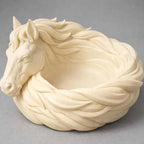 Decorative Bowl | Horse Sculptural Design & Trinket Holder