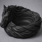 Decorative Bowl | Horse Sculptural Design & Trinket Holder