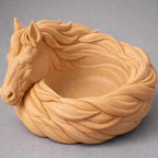 Decorative Bowl | Horse Sculptural Design & Trinket Holder