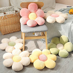 Decorative Cushion | Flower-Shaped Velvet | 40 cm Diameter