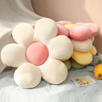 Decorative Cushion | Flower-Shaped Velvet | 40 cm Diameter