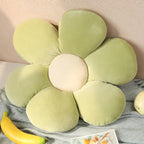 Decorative Cushion | Flower-Shaped Velvet | 40 cm Diameter