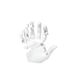 Decorative Hand Figure | Modern Mosaic Natural Resin