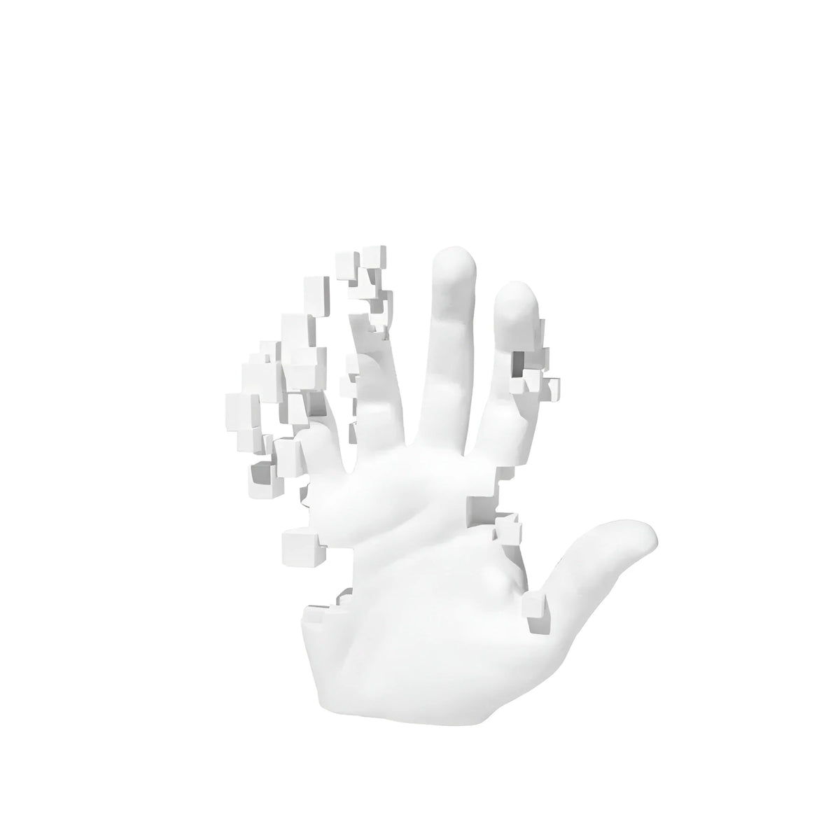 Decorative Hand Figure | Modern Mosaic Natural Resin