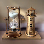 Decorative Hourglass | Ferris Wheel Design & Rotating | 4 Iconic Designs