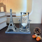 Decorative Hourglass | Ferris Wheel Design & Rotating | 4 Iconic Designs