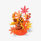 Decorative Ornament | Pumpkin-Inspired Resin | Indoor Tabletop
