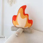 Decorative Pillow | Campfire Design & Plush Fill | Two Sizes