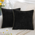 Decorative Pillow | Soft Chenille & Machine Washable | Multiple Sizes